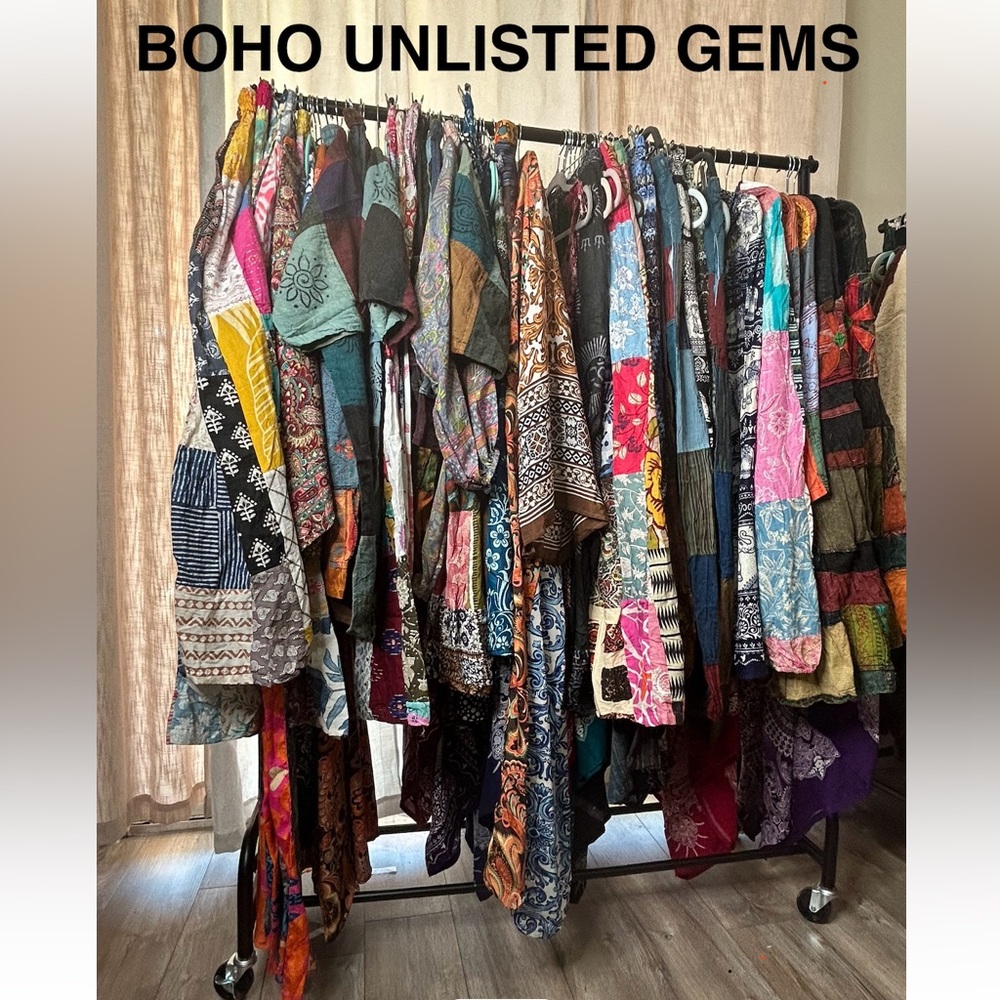 Bohemian Multicolor Dresses